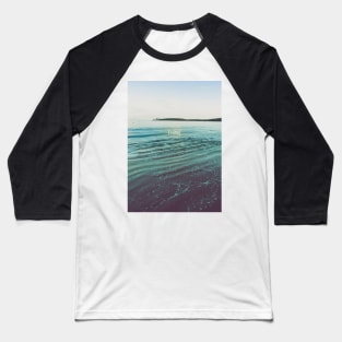 Calm Ocean Baseball T-Shirt